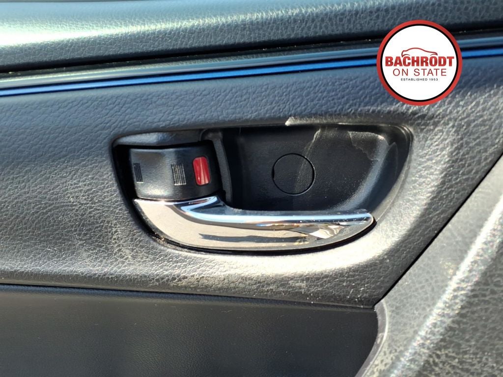 2017 Toyota Corolla SE