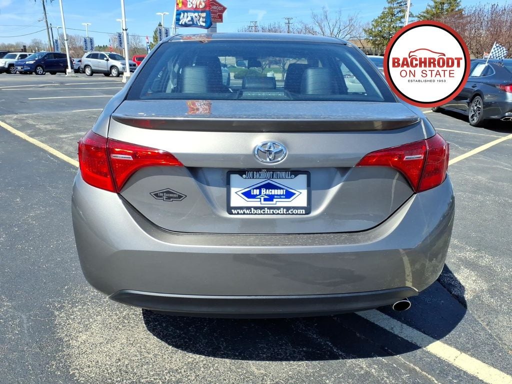 2017 Toyota Corolla SE