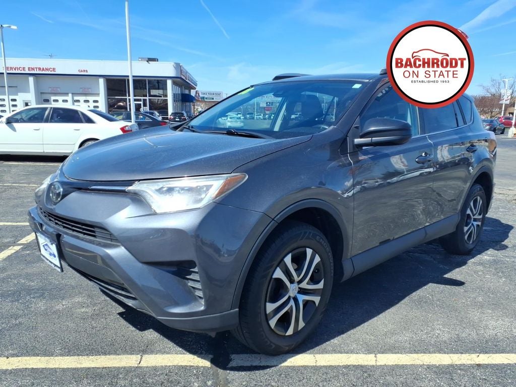 2018 Toyota RAV4 LE