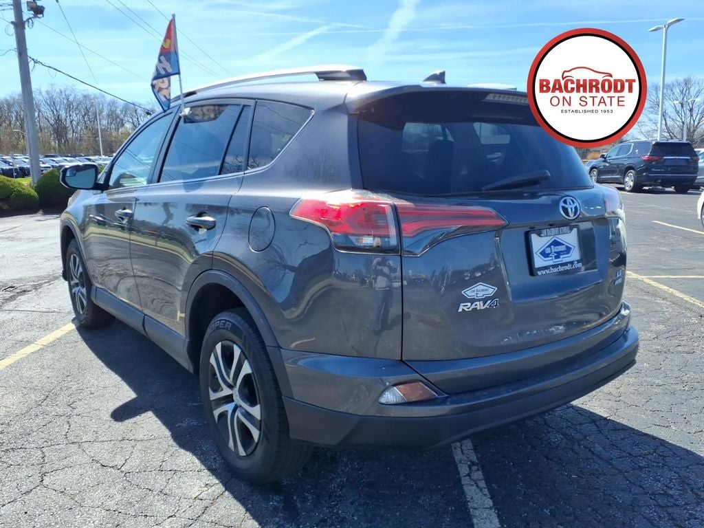 2018 Toyota RAV4 LE