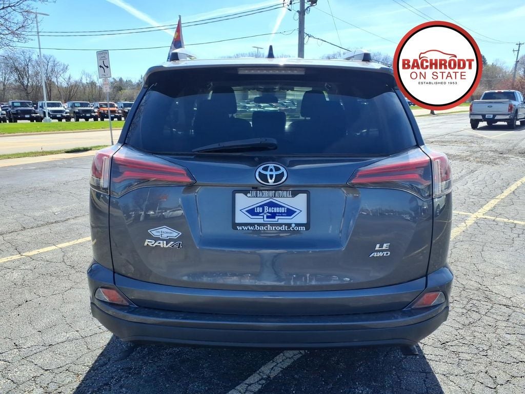 2018 Toyota RAV4 LE