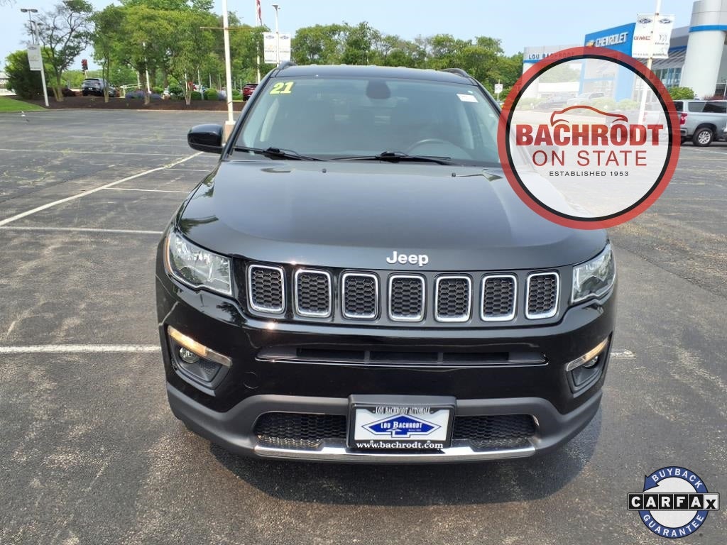 2021 Jeep Compass Latitude