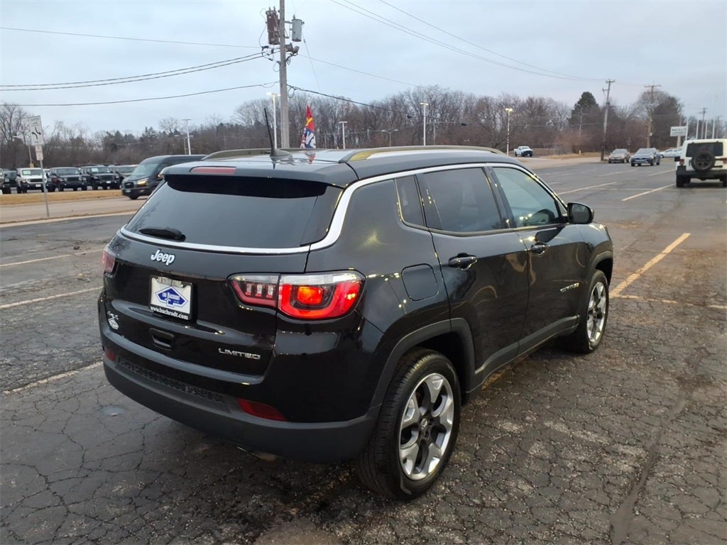2019 Jeep Compass Limited
