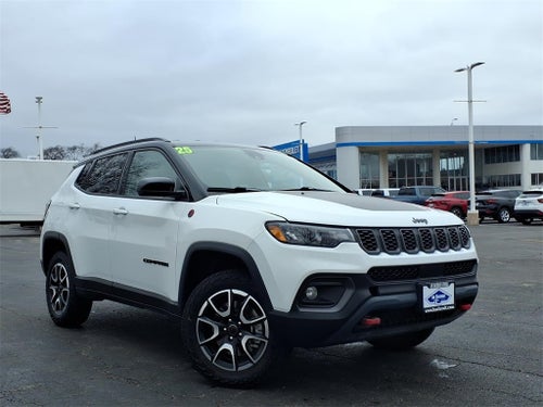 2025 Jeep Compass Trailhawk