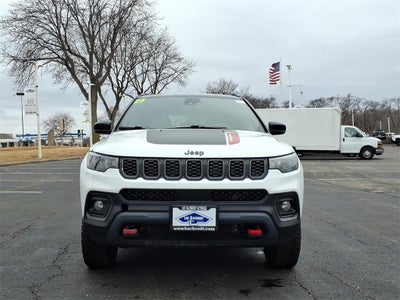 2025 Jeep Compass Trailhawk