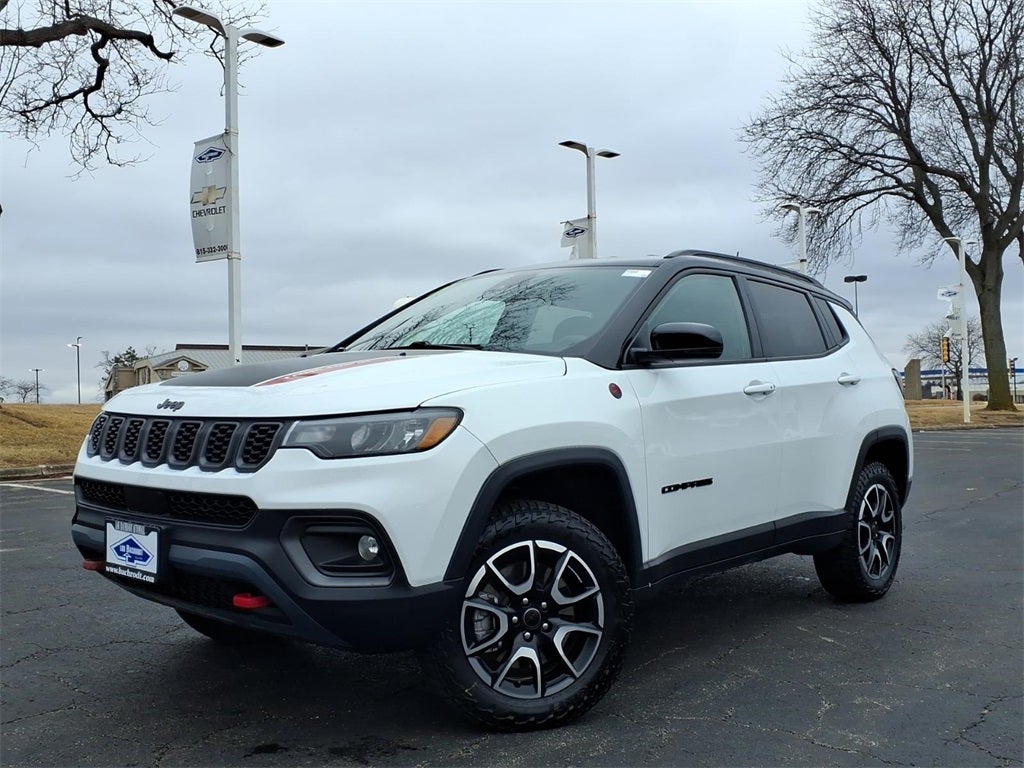 2025 Jeep Compass Trailhawk