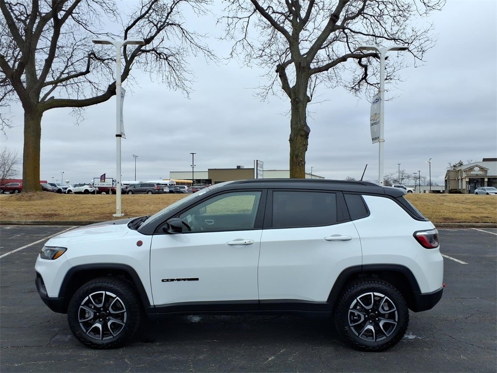 2025 Jeep Compass Trailhawk