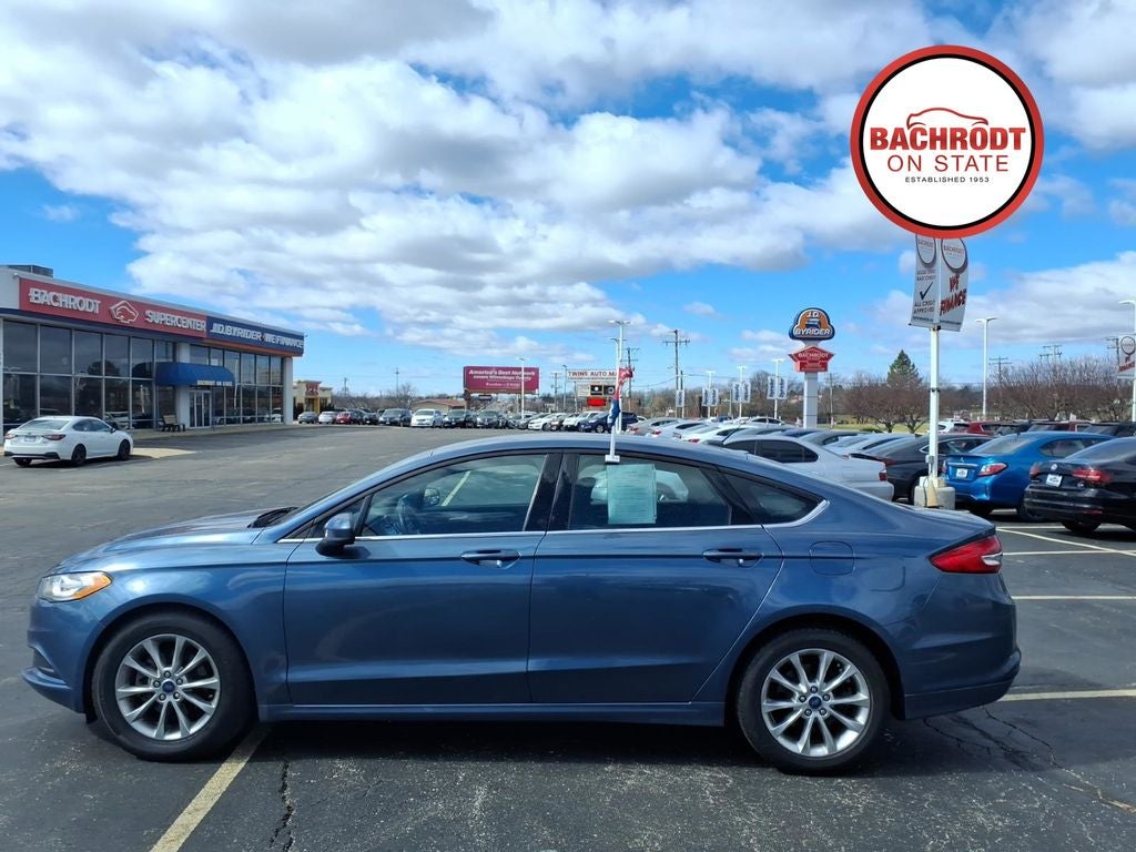 2018 Ford Fusion SE