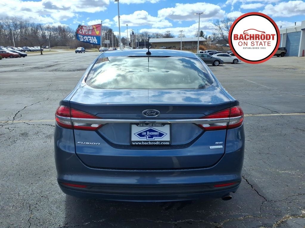2018 Ford Fusion SE