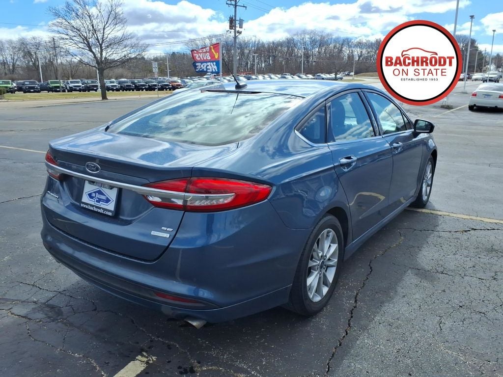 2018 Ford Fusion SE