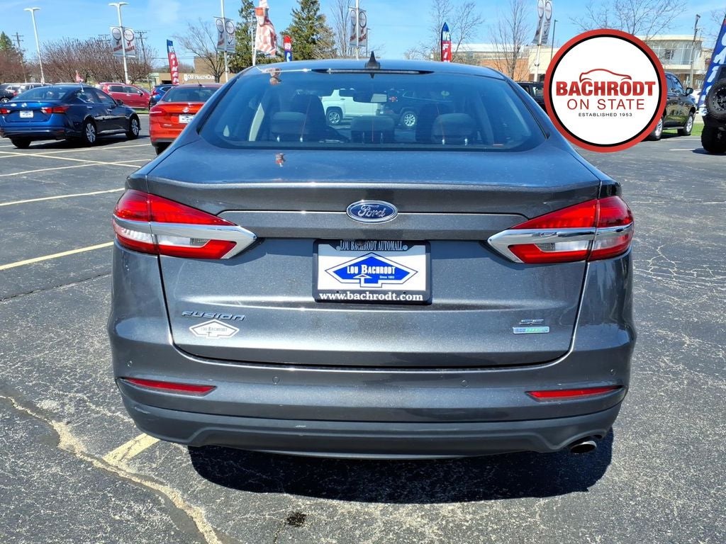 2020 Ford Fusion SE