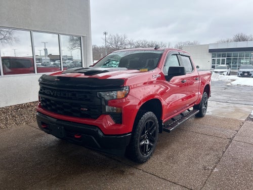 2022 Chevrolet Silverado 1500 Custom Trail Boss