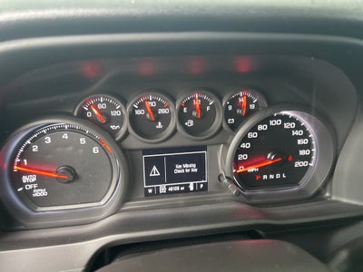 2022 Chevrolet Silverado 1500 Custom Trail Boss