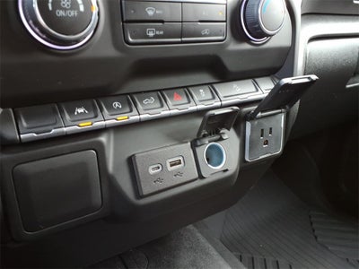 2022 Chevrolet Silverado 1500 Custom Trail Boss