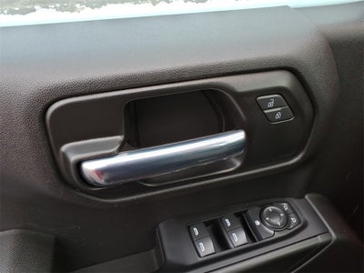 2022 Chevrolet Silverado 1500 Custom Trail Boss