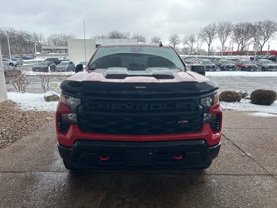 2022 Chevrolet Silverado 1500 Custom Trail Boss