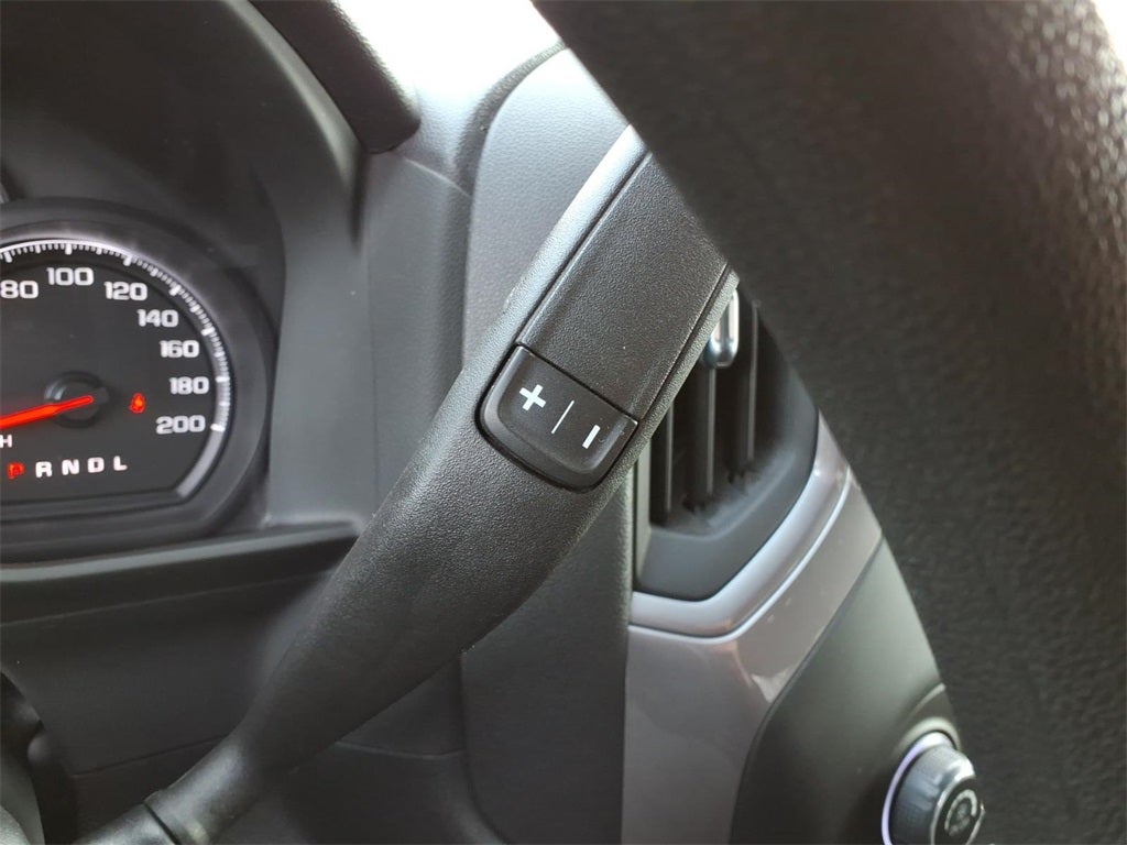 2022 Chevrolet Silverado 1500 Custom Trail Boss