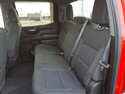 2022 Chevrolet Silverado 1500 Custom Trail Boss