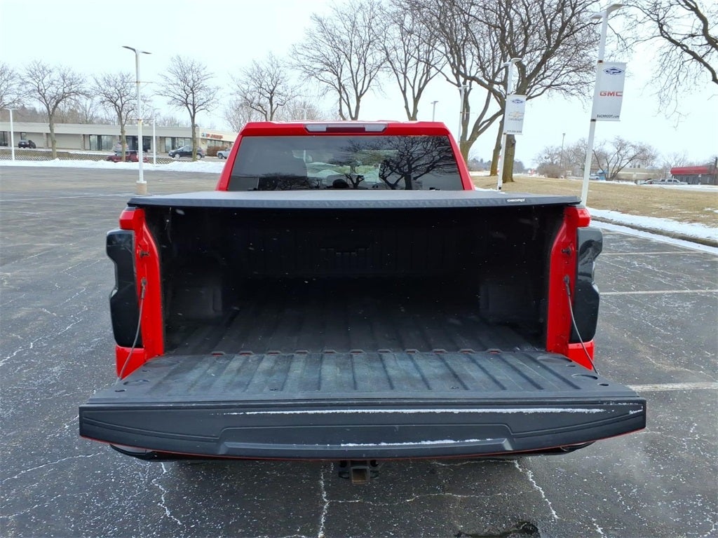 2022 Chevrolet Silverado 1500 Custom Trail Boss