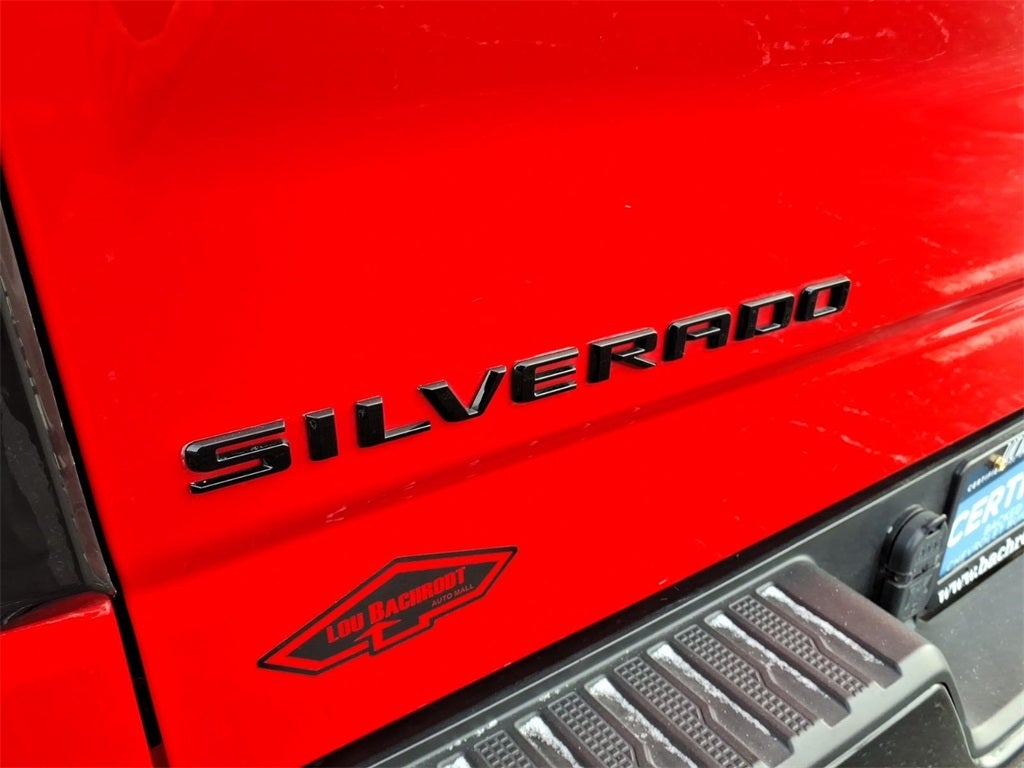 2022 Chevrolet Silverado 1500 Custom Trail Boss