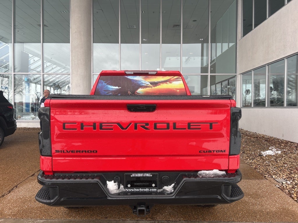2022 Chevrolet Silverado 1500 Custom Trail Boss