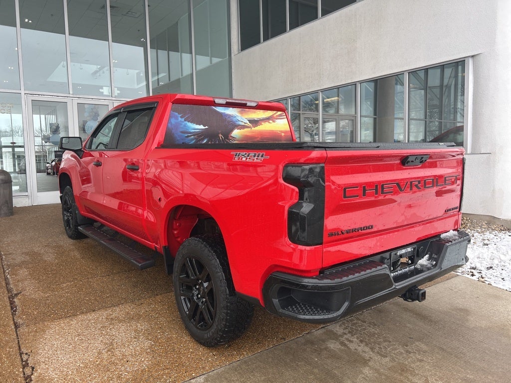 2022 Chevrolet Silverado 1500 Custom Trail Boss