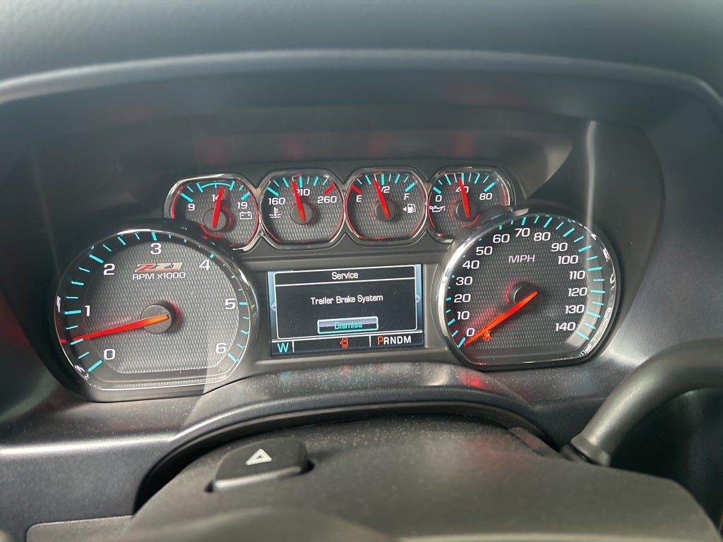 2015 Chevrolet Silverado 1500 LT LT2