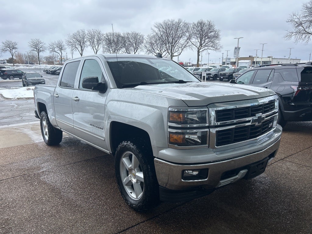 2015 Chevrolet Silverado 1500 LT LT2