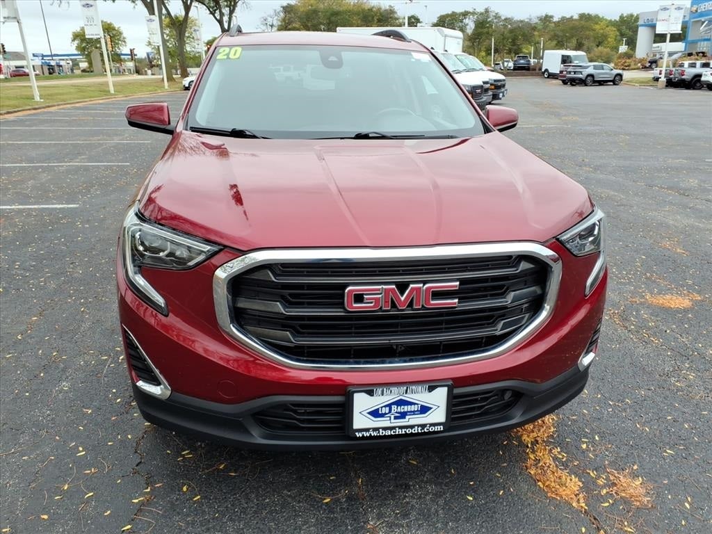2020 GMC Terrain SLE