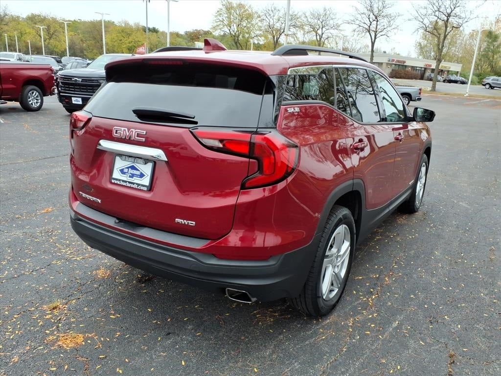 2020 GMC Terrain SLE