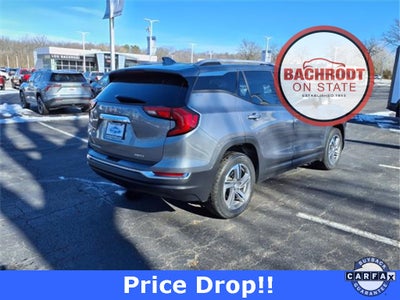 2021 GMC Terrain SLT