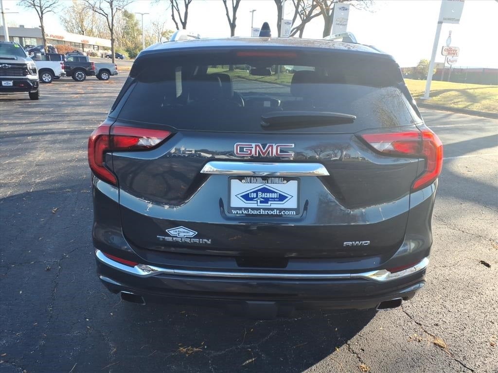 2018 GMC Terrain Denali