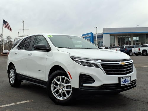 2022 Chevrolet Equinox LS