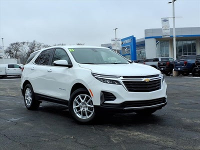 2024 Chevrolet Equinox LT