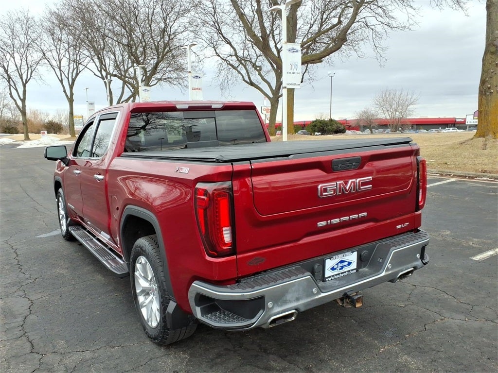 2021 GMC Sierra 1500 SLT