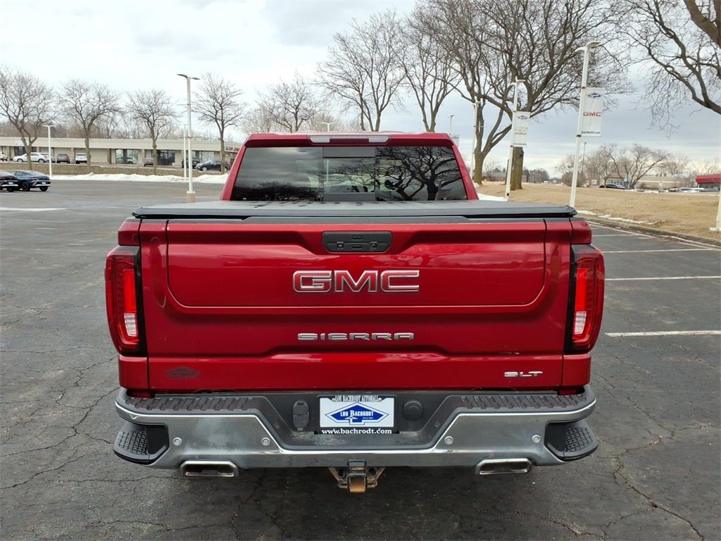 2021 GMC Sierra 1500 SLT