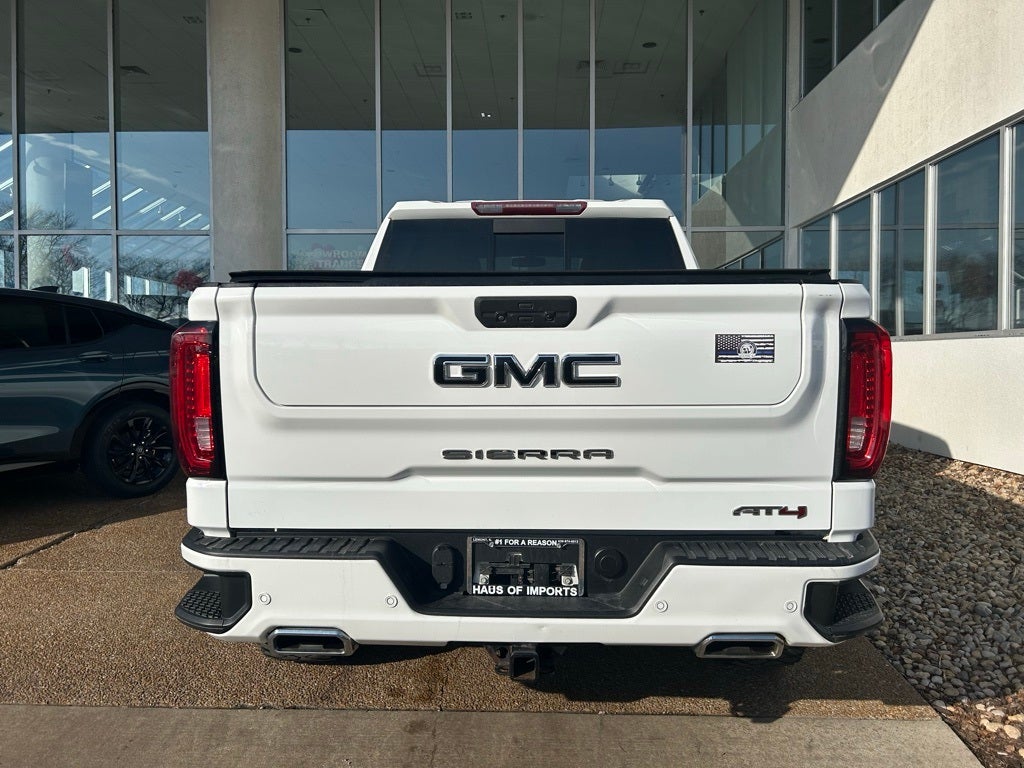 2020 GMC Sierra 1500 AT4