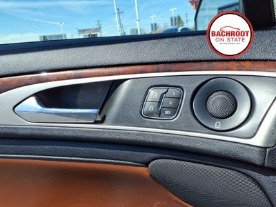 2019 Lincoln MKZ Reserve