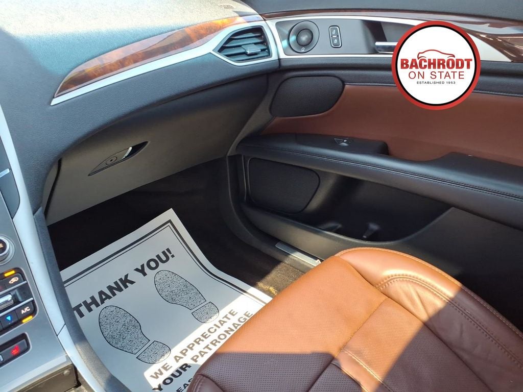 2019 Lincoln MKZ Reserve