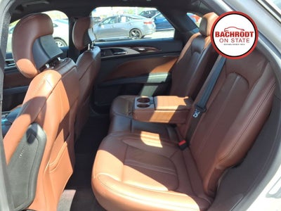 2019 Lincoln MKZ Reserve