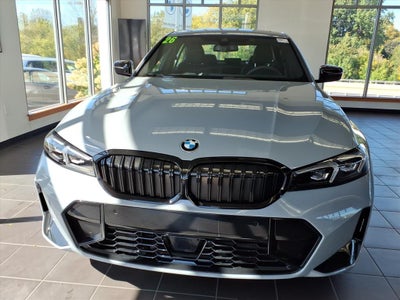 2026 BMW 3 series 330i NA xDrive