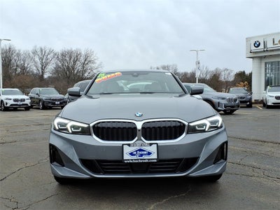 2025 BMW 330i 330i xDrive