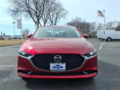2024 Mazda Mazda3 2.5 S Preferred Package