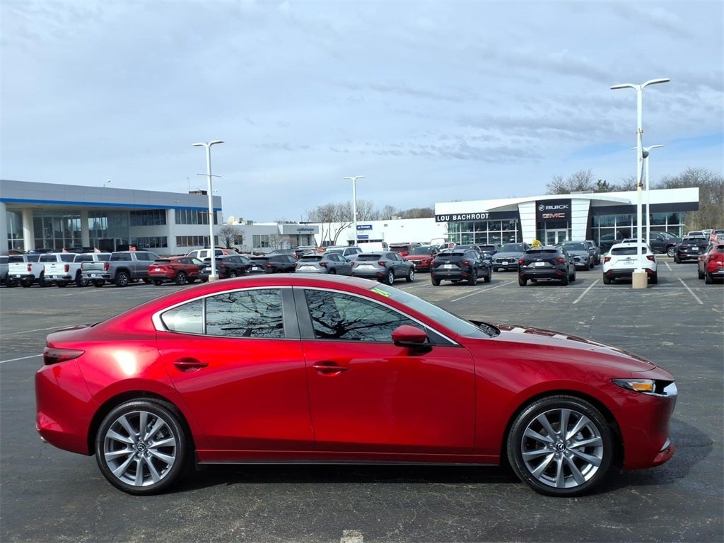 2024 Mazda Mazda3 2.5 S Preferred Package