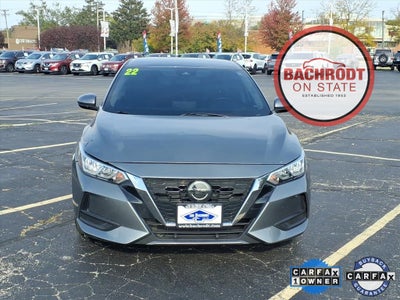 2022 Nissan Sentra SV