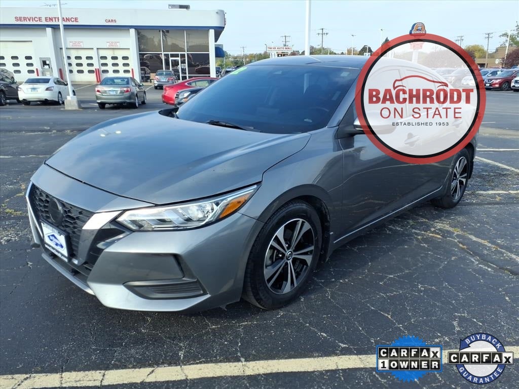 2022 Nissan Sentra SV