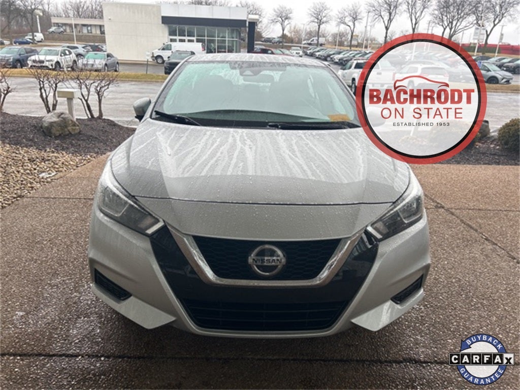 2021 Nissan Versa 1.6 SV