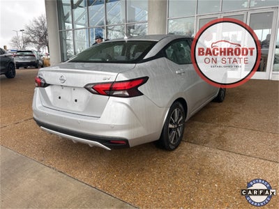 2021 Nissan Versa 1.6 SV