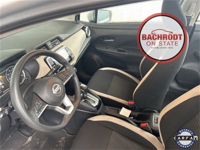 2021 Nissan Versa 1.6 SV