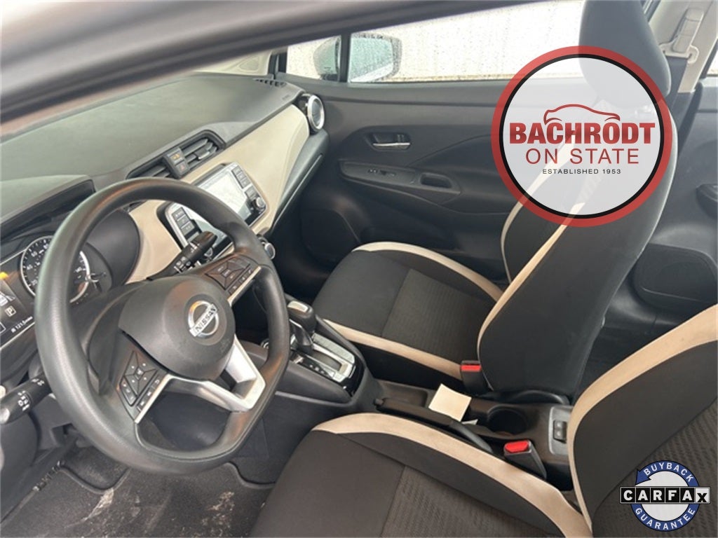 2021 Nissan Versa 1.6 SV